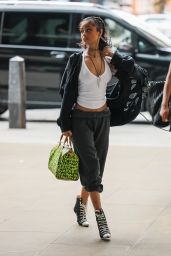 Tyla Out and About in London – Monochrome Swagger, July 2025