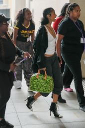 Tyla Out and About in London – Monochrome Swagger, July 2025