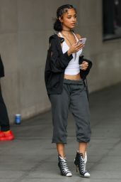 Tyla Out and About in London – Monochrome Swagger, July 2025