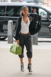 Tyla Out and About in London – Monochrome Swagger, July 2025