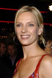 Uma Thurman Dazzles at 
