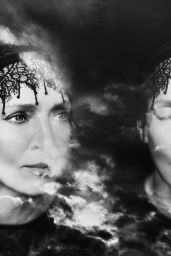 Uma Thurman Flaunts Fierce Edge for Flaunt Magazine