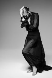 Uma Thurman Flaunts Fierce Edge for Flaunt Magazine