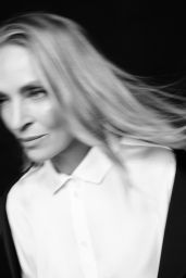 Uma Thurman Flaunts Fierce Edge for Flaunt Magazine