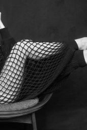 Uma Thurman Flaunts Fierce Edge for Flaunt Magazine