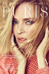 Uma Thurman Unveils Textured Whimsy for The Purist