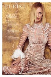Uma Thurman Unveils Textured Whimsy for The Purist