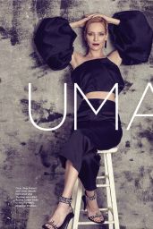 Uma Thurman Unveils Textured Whimsy for The Purist