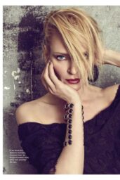 Uma Thurman Unveils Textured Whimsy for The Purist