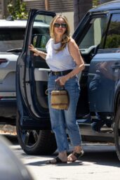 Ursula Brooks & Daughter's Los Angeles Stroll