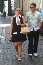 Valentina Ferragni & Matteo Napoletano's Milanese Stroll