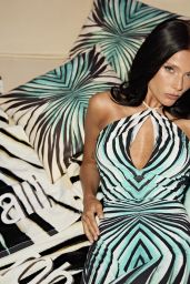 Valentina Zenere Debuts Turquoise Whiplash at Roberto Cavalli’s Ibiza Event – July 2025