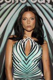 Valentina Zenere Debuts Turquoise Whiplash at Roberto Cavalli’s Ibiza Event – July 2025