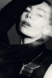 Vanessa Kirby Channels Dark Allure for Vogue CS August Cover