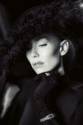 Vanessa Kirby Channels Dark Allure for Vogue CS August Cover