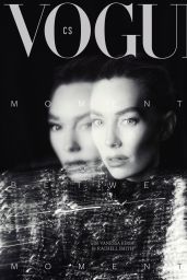 Vanessa Kirby Channels Dark Allure for Vogue CS August Cover