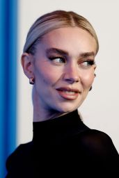 Vanessa Kirby Debuts Balmain Drama in Sydney Whiplash Chic