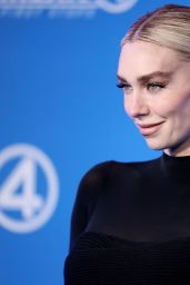 Vanessa Kirby Debuts Balmain Drama in Sydney Whiplash Chic
