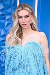 Vanessa Kirby Debuts Loewe’s Aqua Whirl at Fantastic Four London Premiere