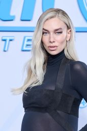 Vanessa Kirby Debuts Sculptural Alaïa at Berlin’s Fantastic Four Premiere
