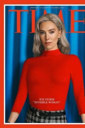 Vanessa Kirby Electrifies Time Magazine