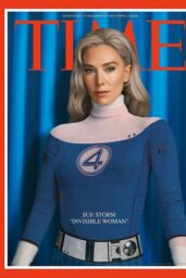 Vanessa Kirby Electrifies Time Magazine's July Cover