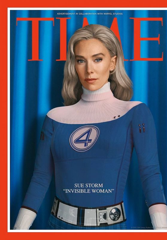 Vanessa Kirby Electrifies Time Magazine