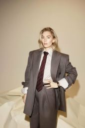 Vanessa Kirby Graces Glass Magazine