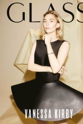 Vanessa Kirby Graces Glass Magazine