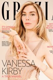 Vanessa Kirby: Grazia UK August 4th 2025