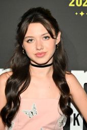 Violet McGraw Charms at Comic-Con Bash 2025