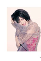Winona Ryder Channels Enigmatic Edge for BlackBook 2009