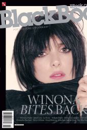Winona Ryder Channels Enigmatic Edge for BlackBook 2009