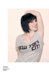 Winona Ryder Channels Enigmatic Edge for BlackBook 2009