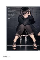 Winona Ryder Channels Enigmatic Edge for BlackBook 2009