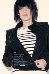 Winona Ryder Channels Enigmatic Edge for BlackBook 2009
