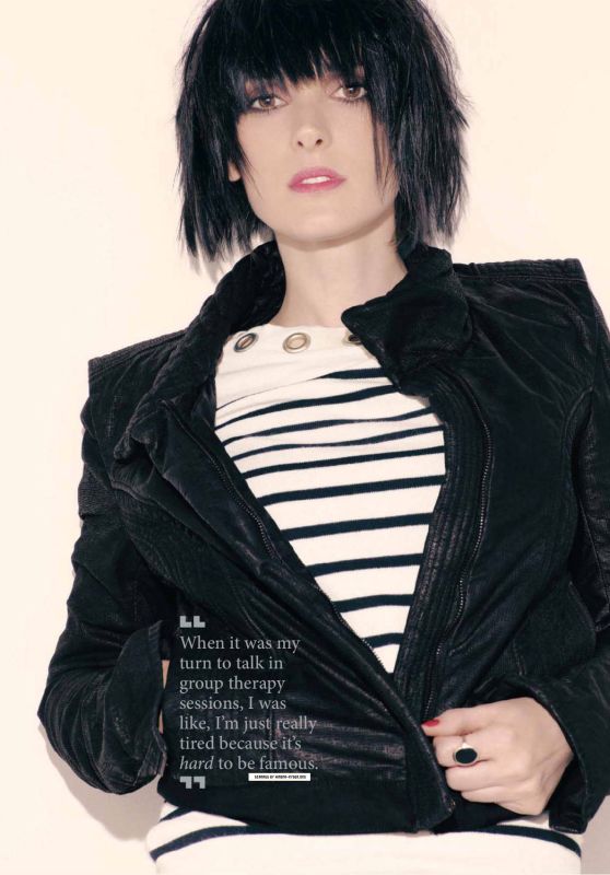 Winona Ryder Channels Enigmatic Edge for BlackBook 2009