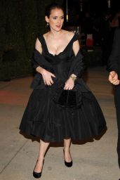 Winona Ryder’s Gothic Glamour at the 2006 Vanity Fair Oscar Party
