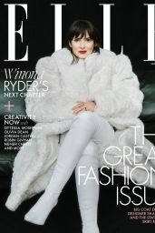 Winona Ryder Unveils Bold Transformation for Elle UK