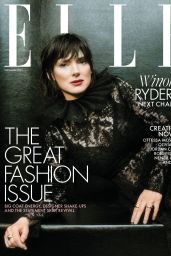 Winona Ryder Unveils Bold Transformation for Elle UK