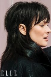 Winona Ryder Unveils Bold Transformation for Elle UK