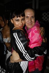 Xochitl Gomez Debuts Sport-Glam Swagger at Jeremy Scott x Adidas Bash