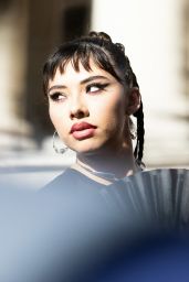 Xochitl Gomez Fashions a Sporty Edge at Adidas Y-3 Paris Show