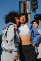 Xochitl Gomez Unveils Dynamic Adidas Campaign