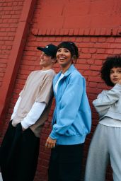 Xochitl Gomez Unveils Dynamic Adidas Campaign