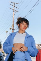 Xochitl Gomez Unveils Dynamic Adidas Campaign