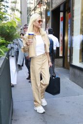 Zanna Roberts Rassi Unveils Urban Khaki in NYC, July 8, 2025