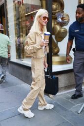 Zanna Roberts Rassi Unveils Urban Khaki in NYC, July 8, 2025