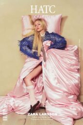 Zara Larsson Graces HATC Magazine's July Issue