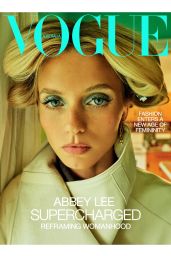 Abbey Lee Unveils a Retro-Feminine Revival for VOGUE